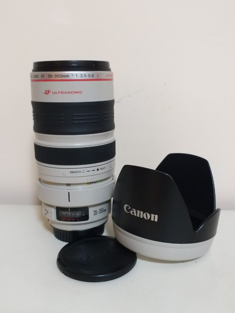 CANON EF 35-350mm f3.5-5.6L USM, 攝影器材, 鏡頭及裝備- Carousell