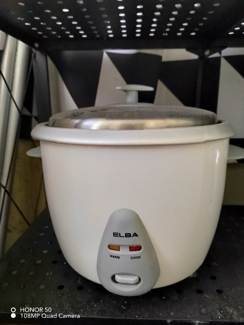 Elba Rice Cooker Big Size, TV & Home Appliances, Kitchen Appliances