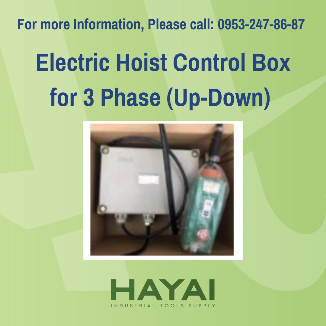 Electric Hoist Control Box for 3 Phase (UpDown), Commercial