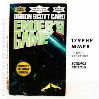 Summary of “Ender's Game” by Orson Scott Card, by Spined Bookworm