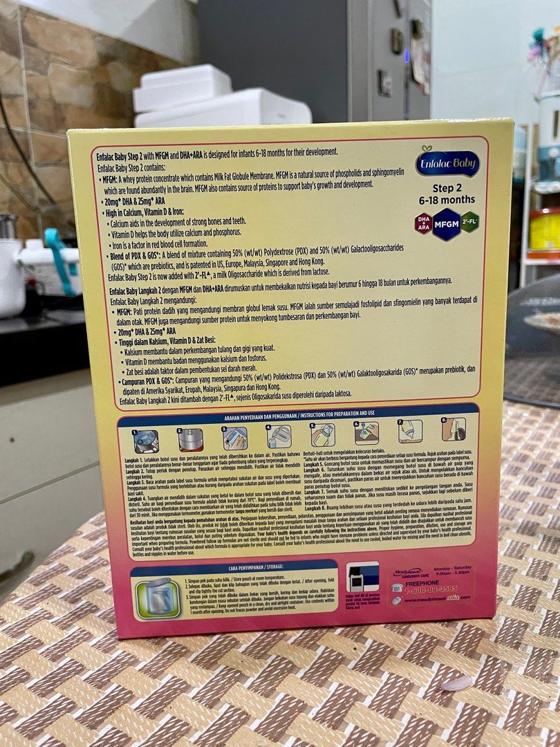 Enfalac a+ hotsell step 2 ingredients