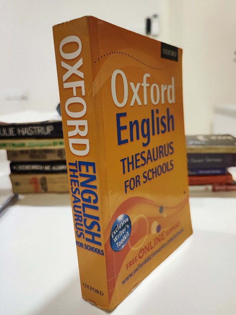 (ENG) Oxford English Thesaurus For Schools, Hobbies & Toys, Books