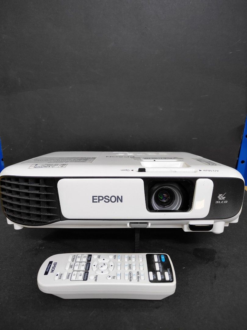 Epson EB-W41 3LCD 3600 Lumen Projector Model - EB-W41, TV & Home
