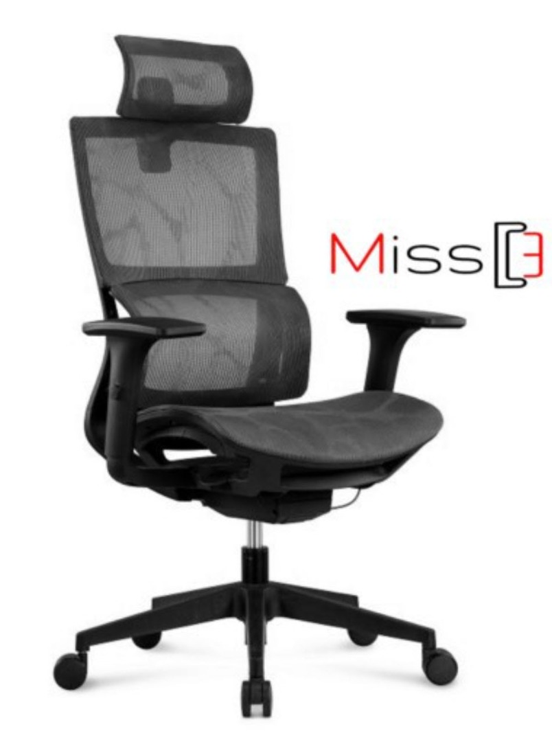 ERGONOMIC chair. BEST LOWER BACK lumbar SUPPORT Lightly used