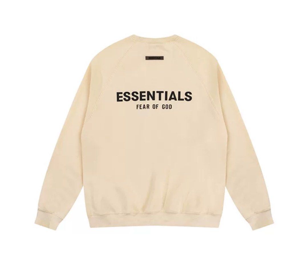 essential pullover crewneck
