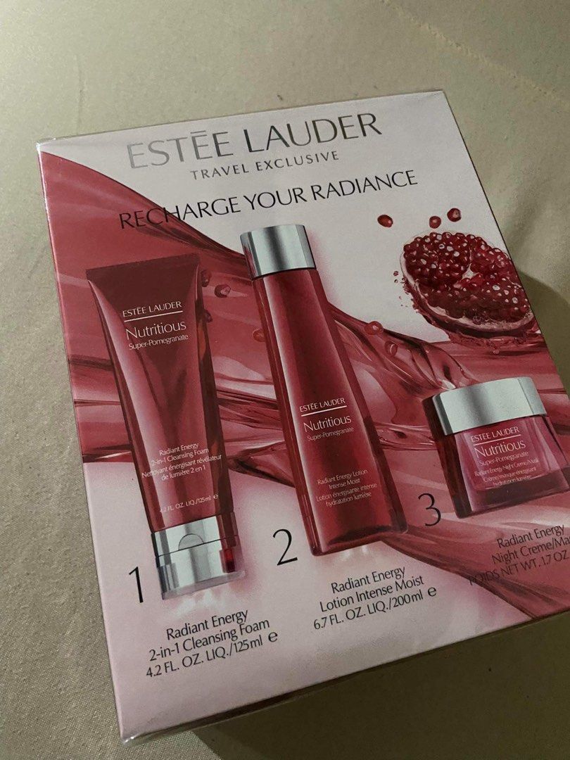 ESTEE LAUDER TRAVEL EXCLUSIVE RECHARGE YOUR RADIANCE, Beauty & Personal ...