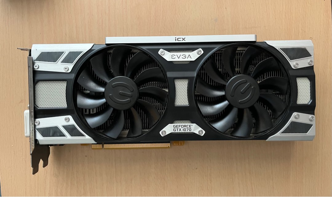 EVGA GeForce GRX1070 8Gb display card
