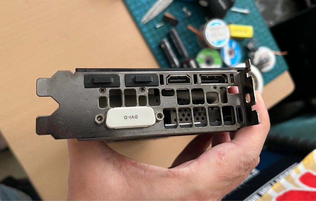 EVGA GeForce GRX1070 8Gb display card