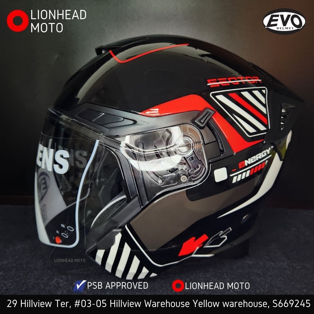 Evo helmet outlet warehouse location