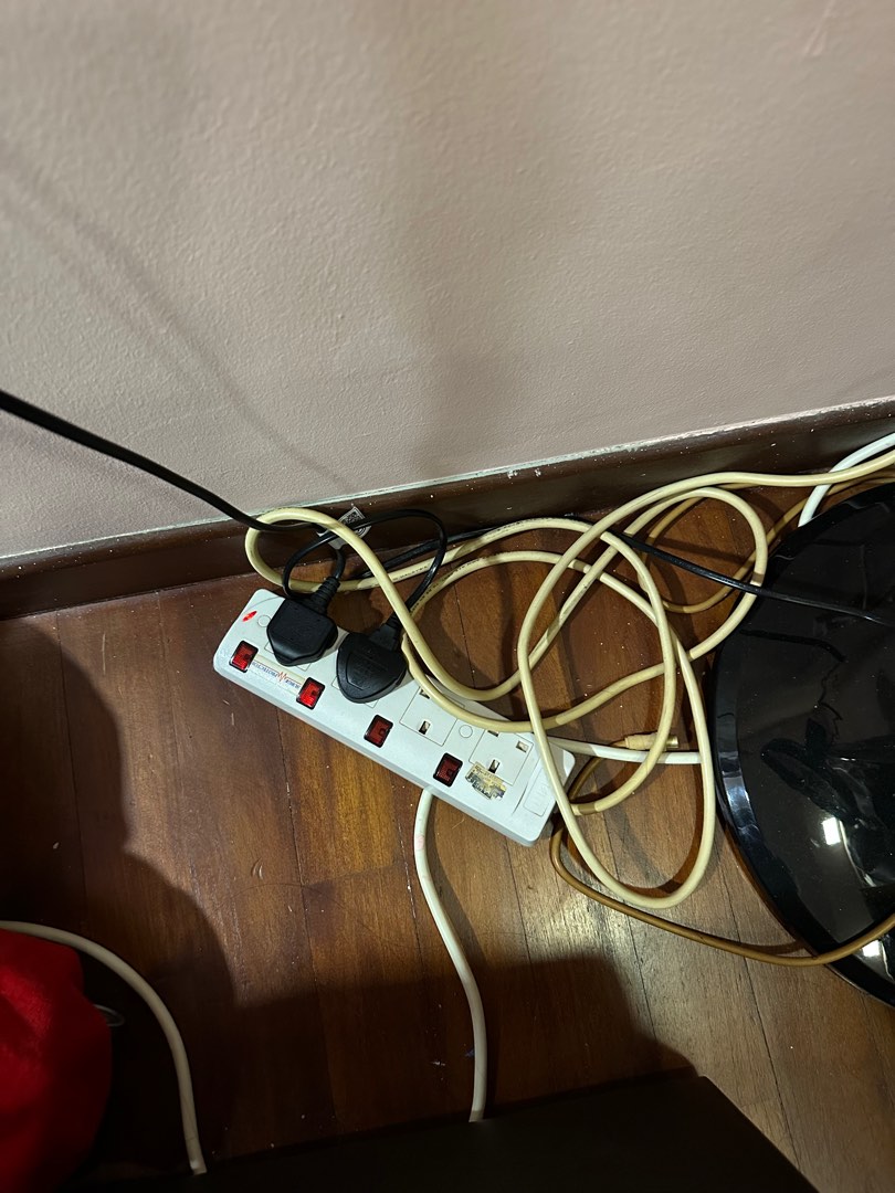 Extension Cord, TV & Home Appliances, Electrical, Adaptors & Sockets on