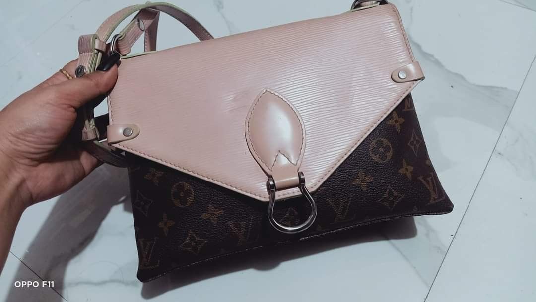 Louis Vuitton, Bags, Louis Vuitton Monogram Epi Saint Michel Rose  Ballerine