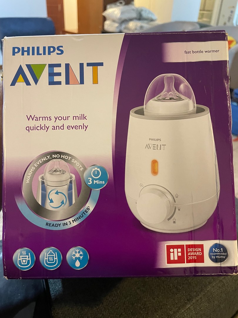 Fast bottle warmer, Babies & Kids, Nursing & Feeding, Breastfeeding