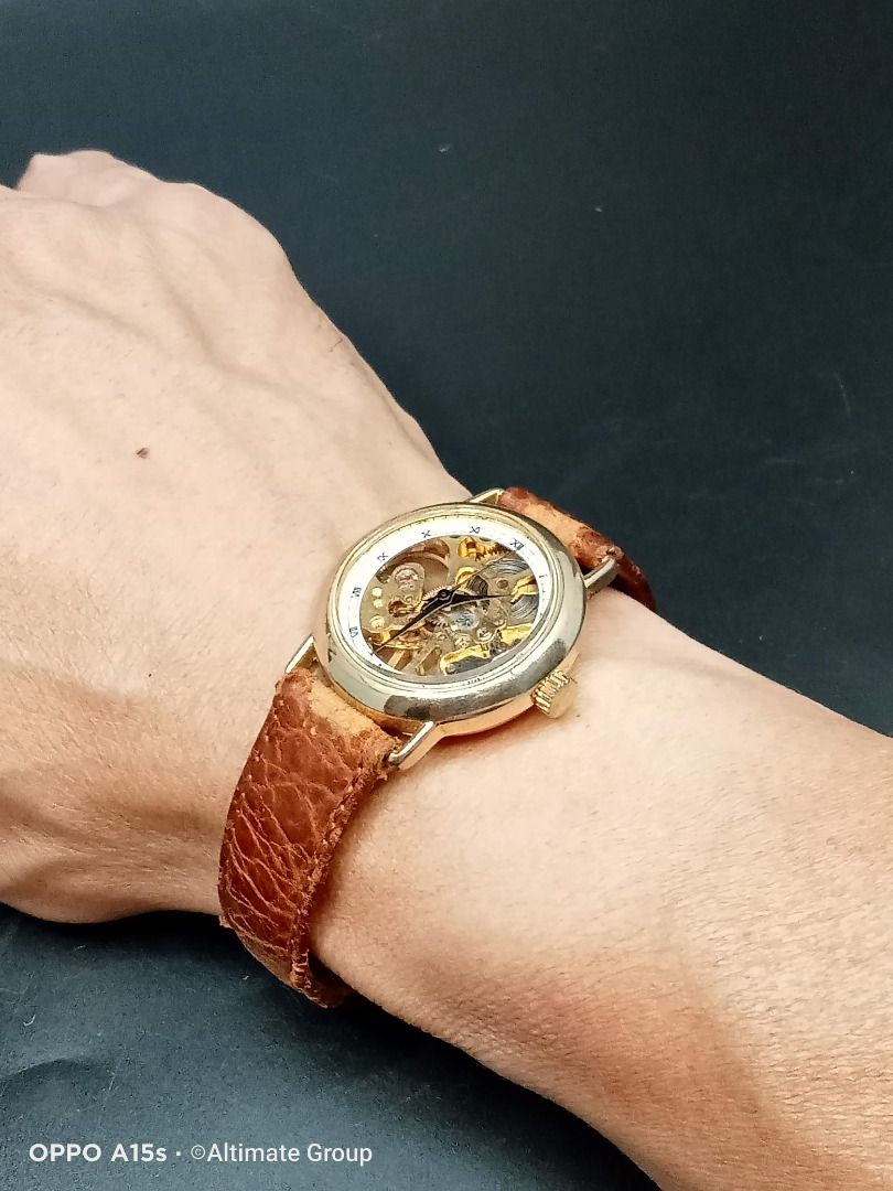 Mechanical wrist hot sale