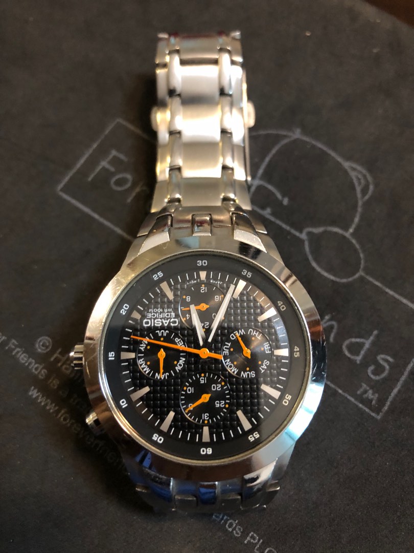 Casio edifice cheap ef 312