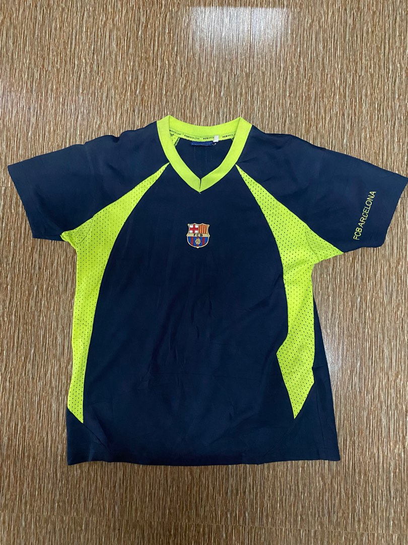 FC barcelona football jersey, Men's Fashion, Tops & Sets, Tshirts