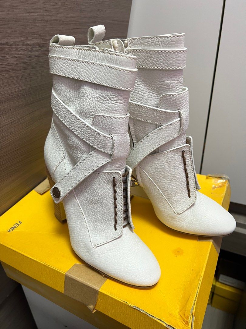 Fendi boots sz 38 Carousell