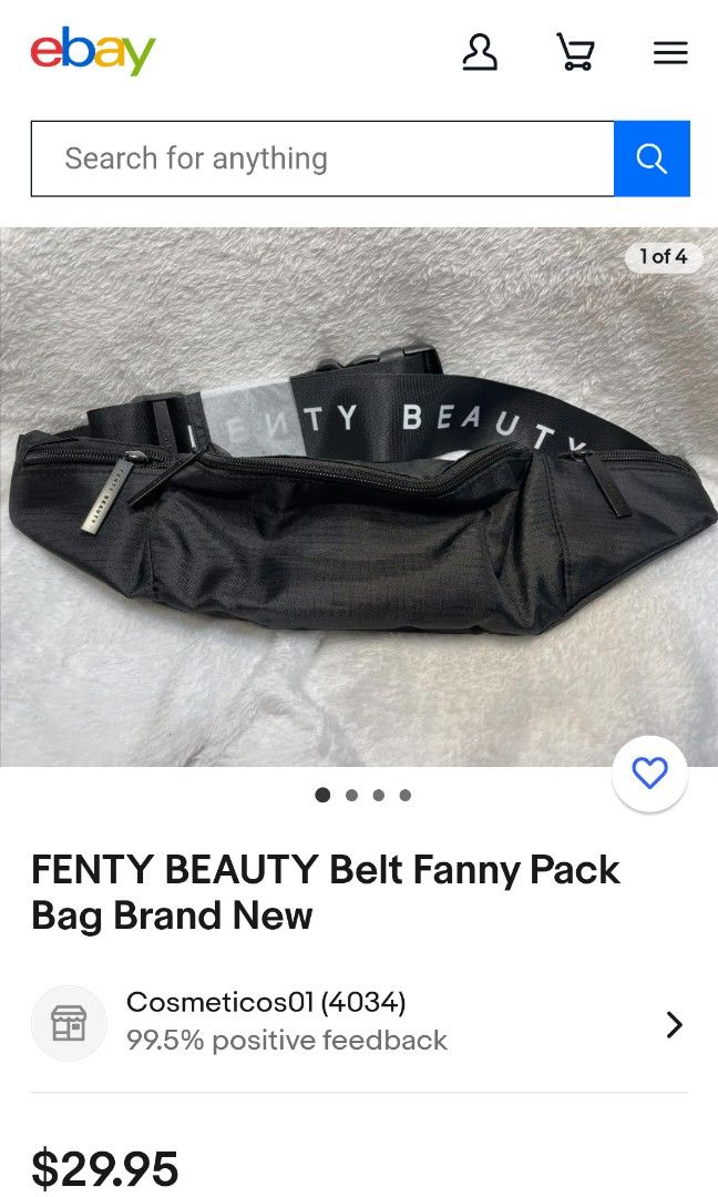 Fenty fanny pack discount