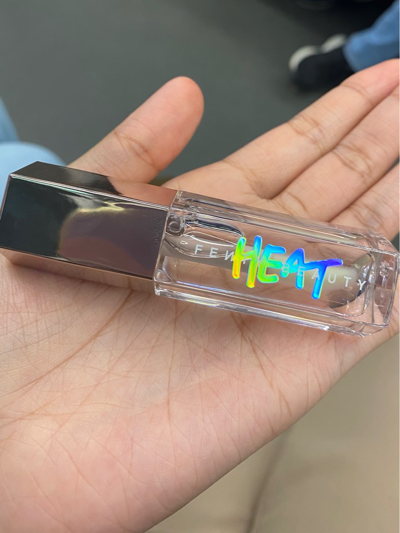 Fenty Beauty Gloss Bomb Universal Lip Luminizer Glass Slipper, Beauty