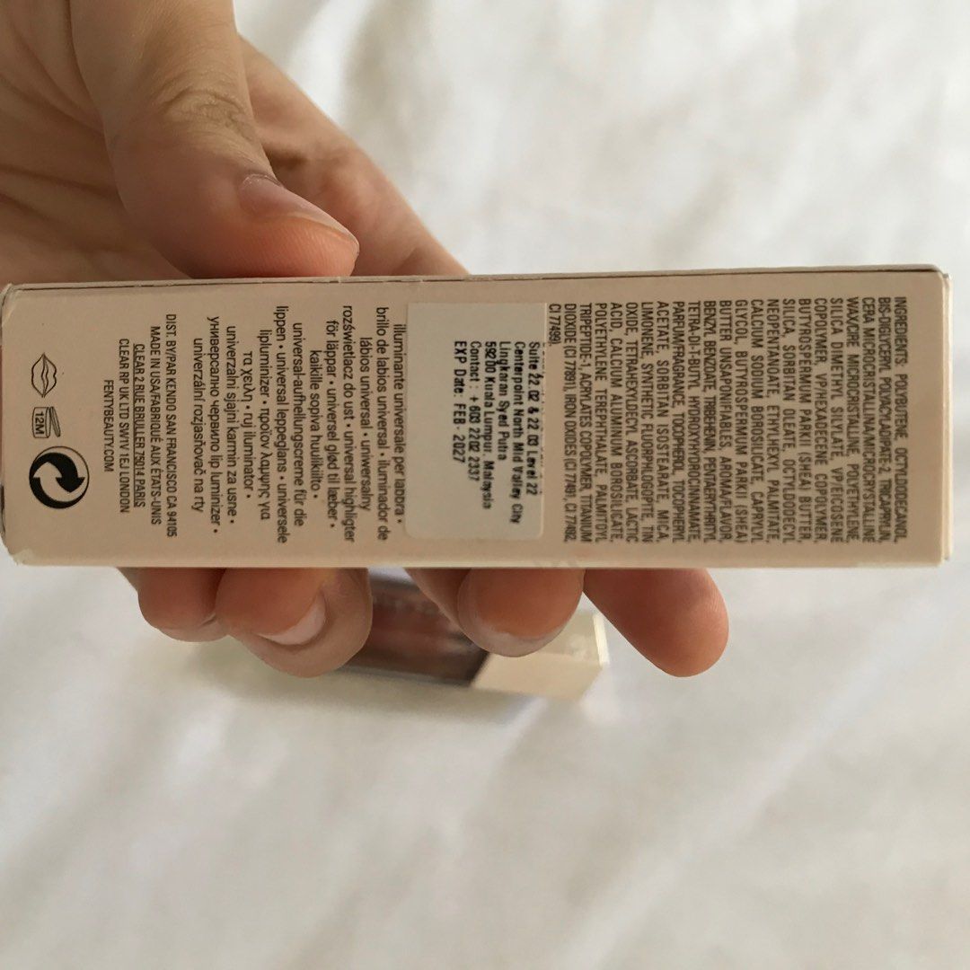 Fenty Beauty Hot Chocolit Gloss Bomb, Beauty & Personal Care, Face ...
