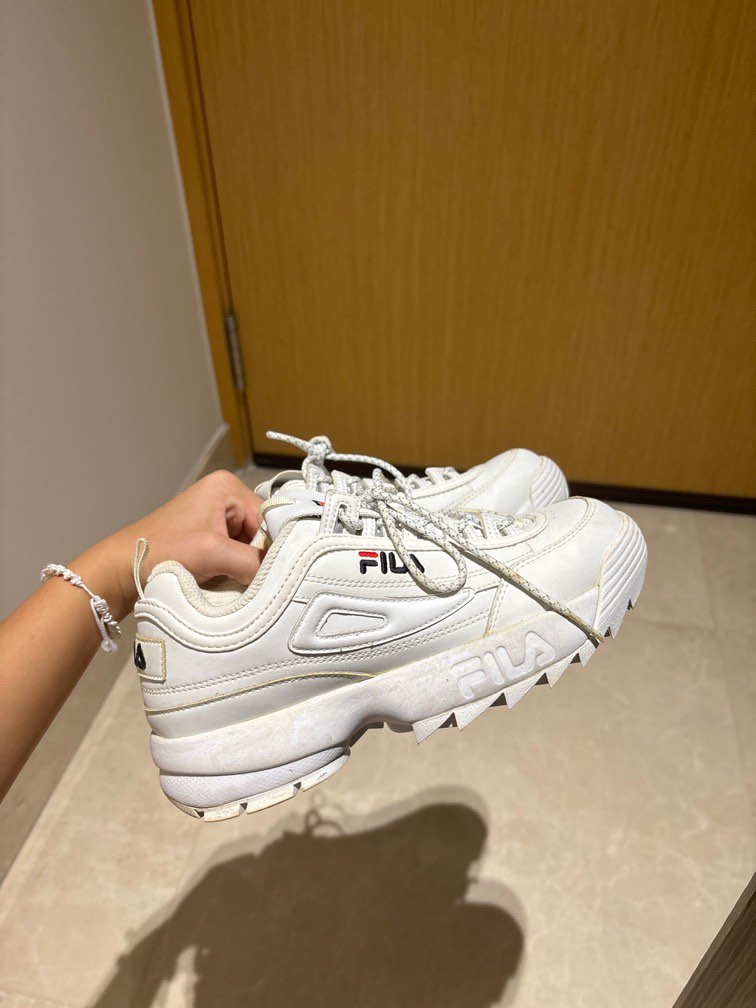 Fila disruptor aesthetic shop