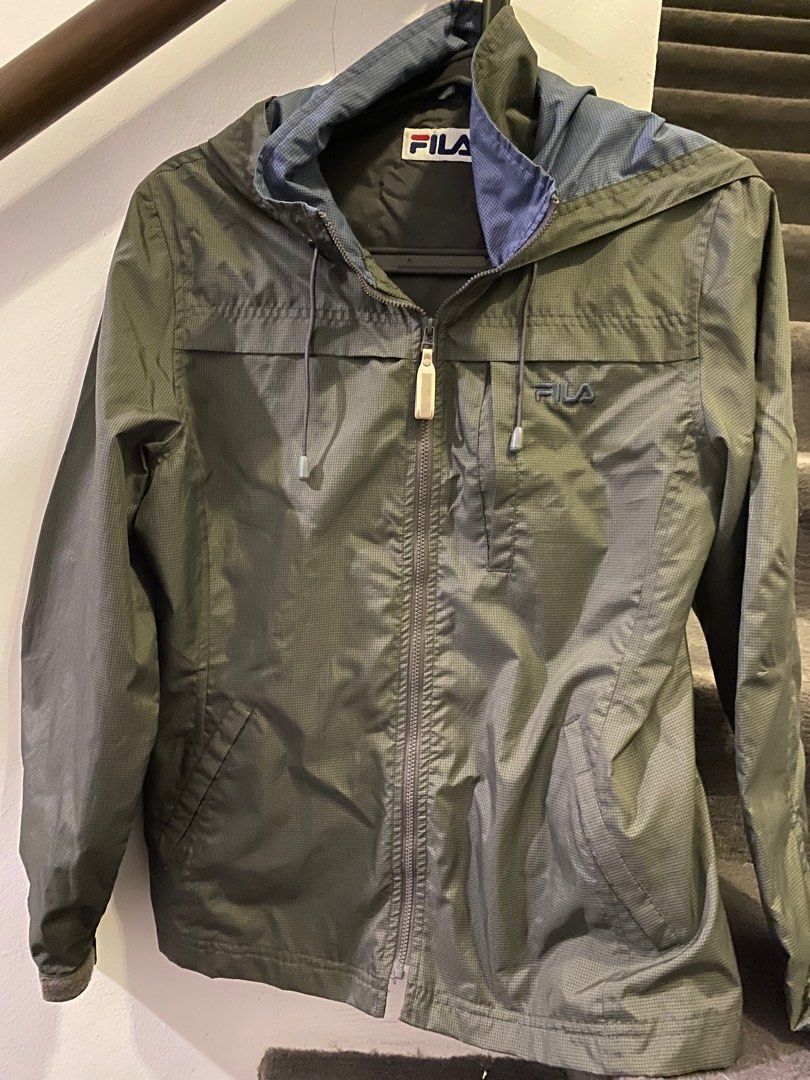 Women's fila sales windbreaker