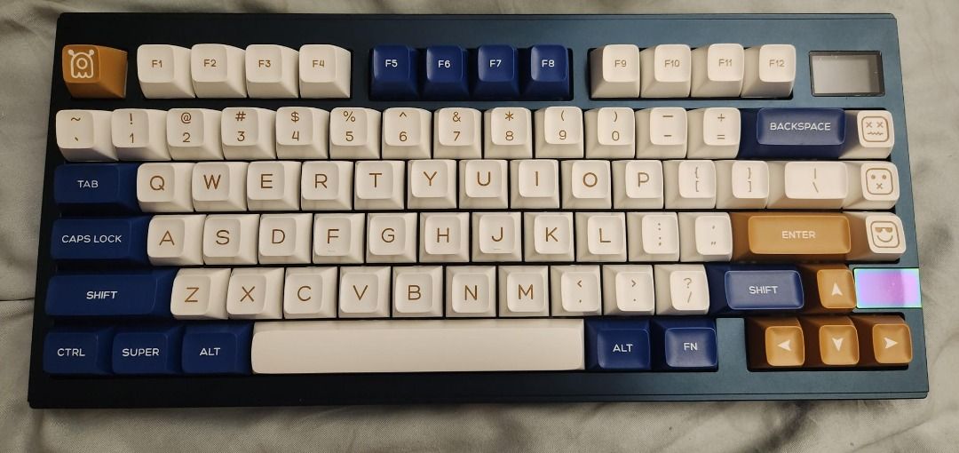 FinalKey V81+ 75% Fully Modded Custom Keyboard [Aluminum] Navy Blue ...