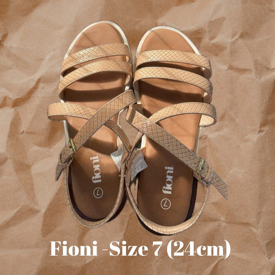 Sandals size 7 womens store