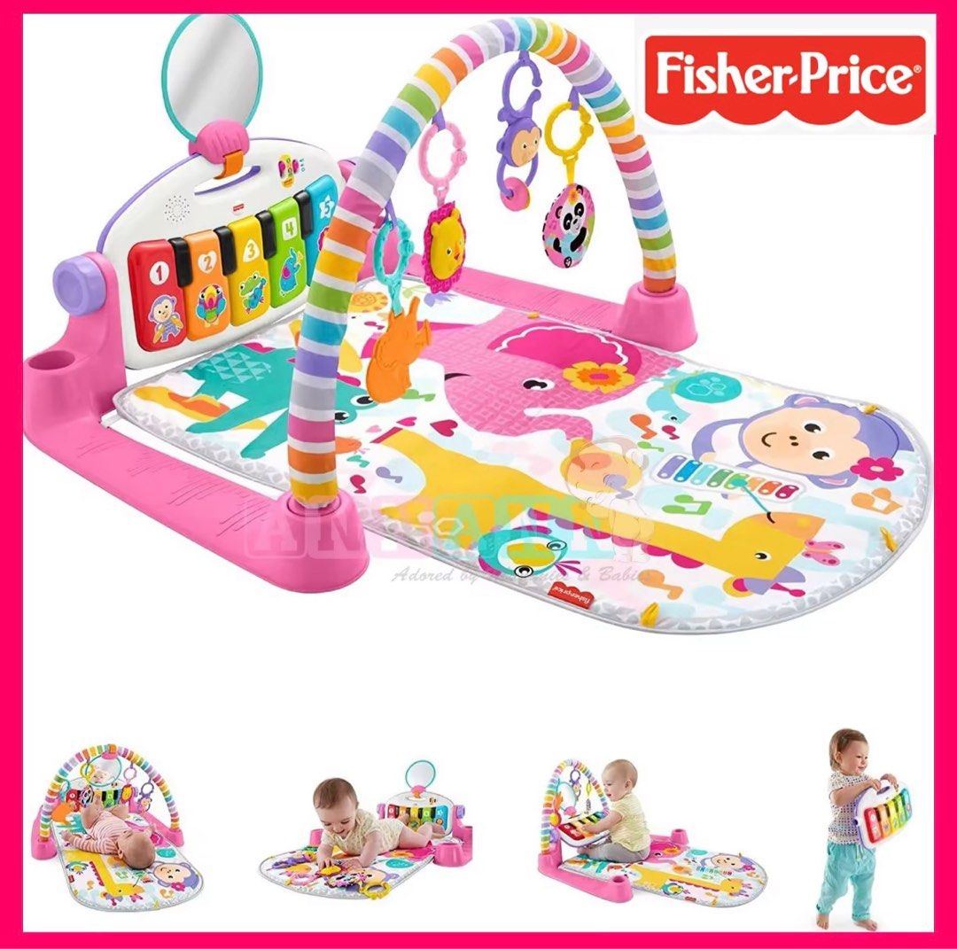 Fisher Price Baby Gym, Babies & Kids, Infant Playtime on Carousell
