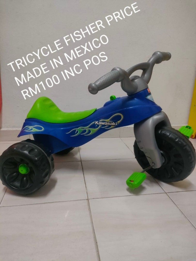 Fisher price baby tricycle hotsell