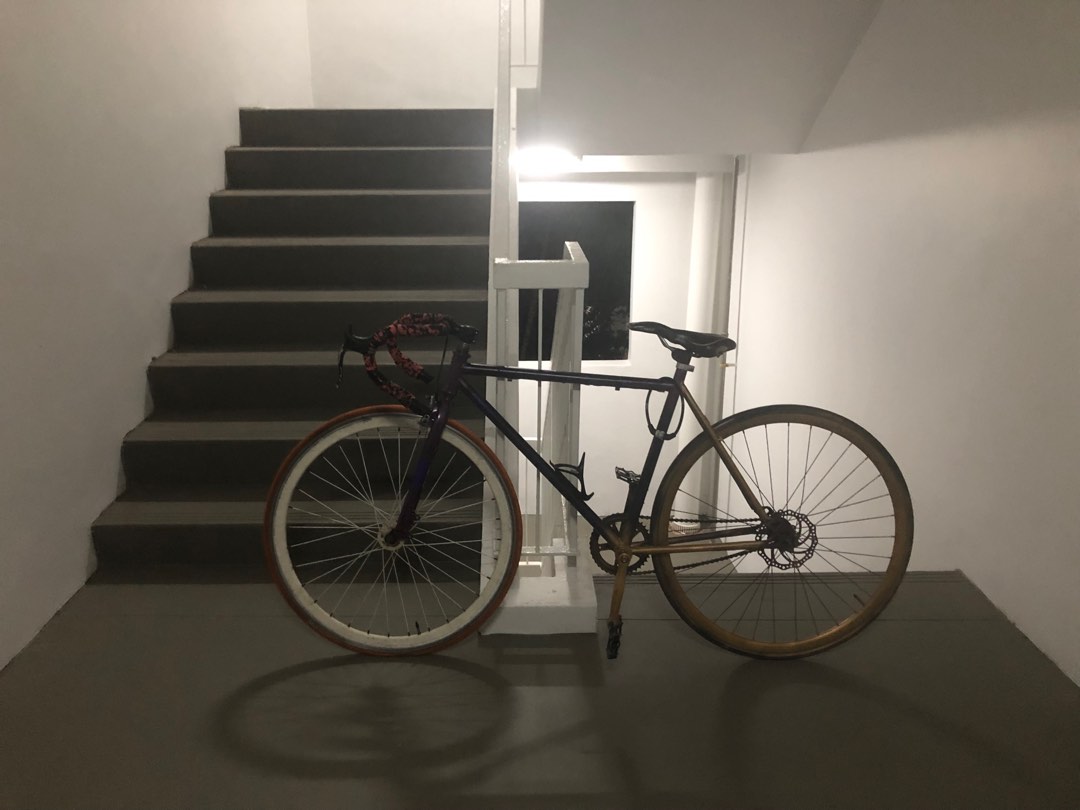 how to break on a fixie
