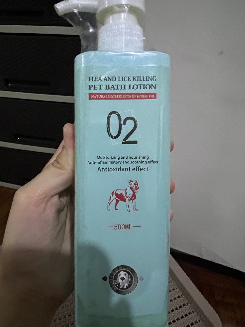 Professional on sale flea bath