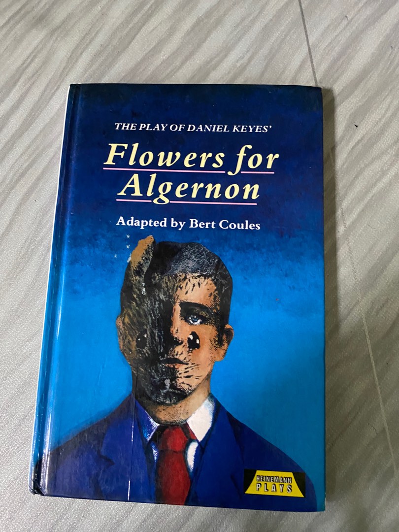 Flowers for Algernon book (annotated), Hobbies & Toys, Books