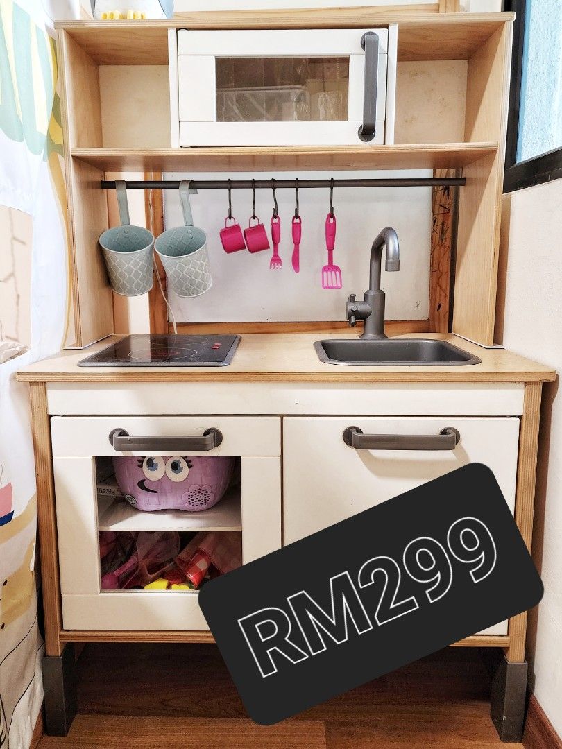 Ikea toy sales kitchen for sale