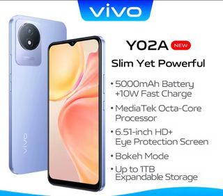 For Sale!! Brandnew and sealed Vivo Y02A Cellphone
