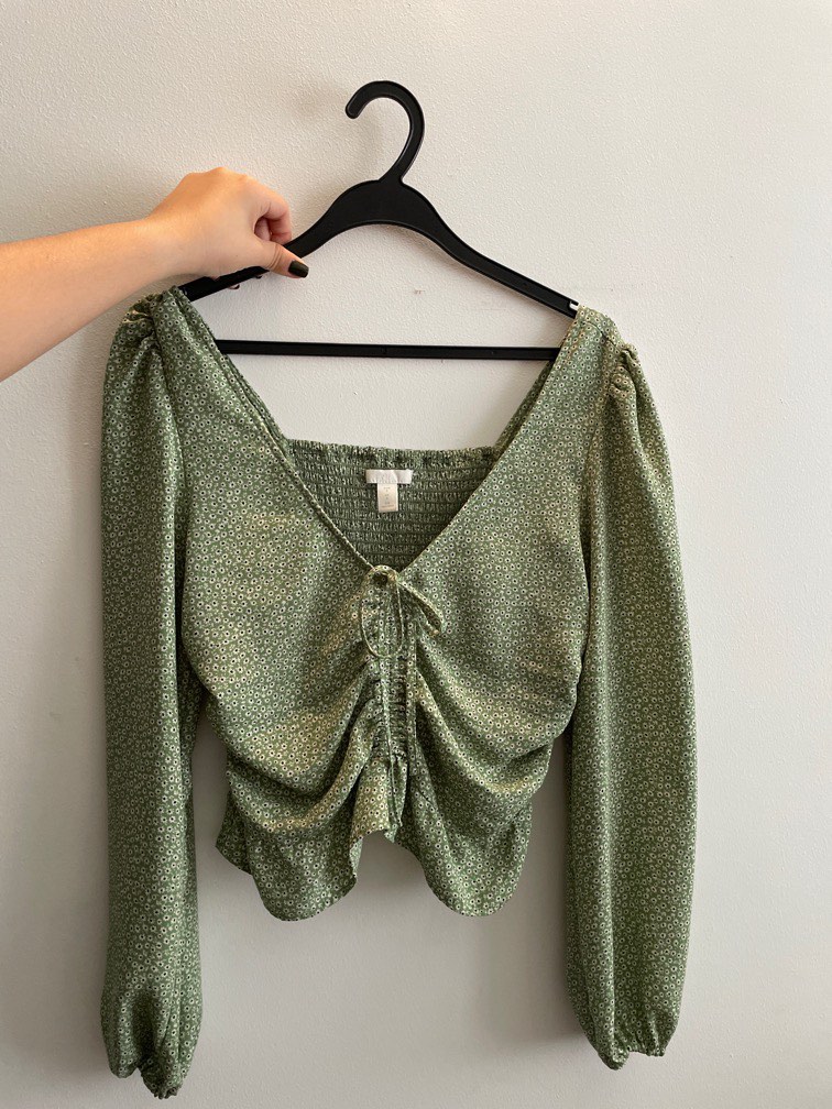 Floral blouse forever 21 new arrivals