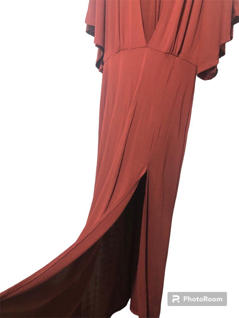 Forever 21 Plus Size Empire Formal Dress