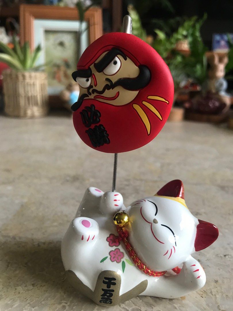 Fortune store cat card