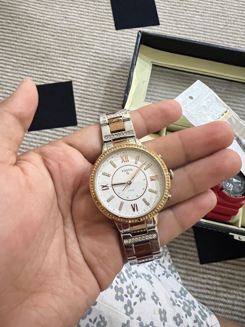 Fossil virginia hybrid sale
