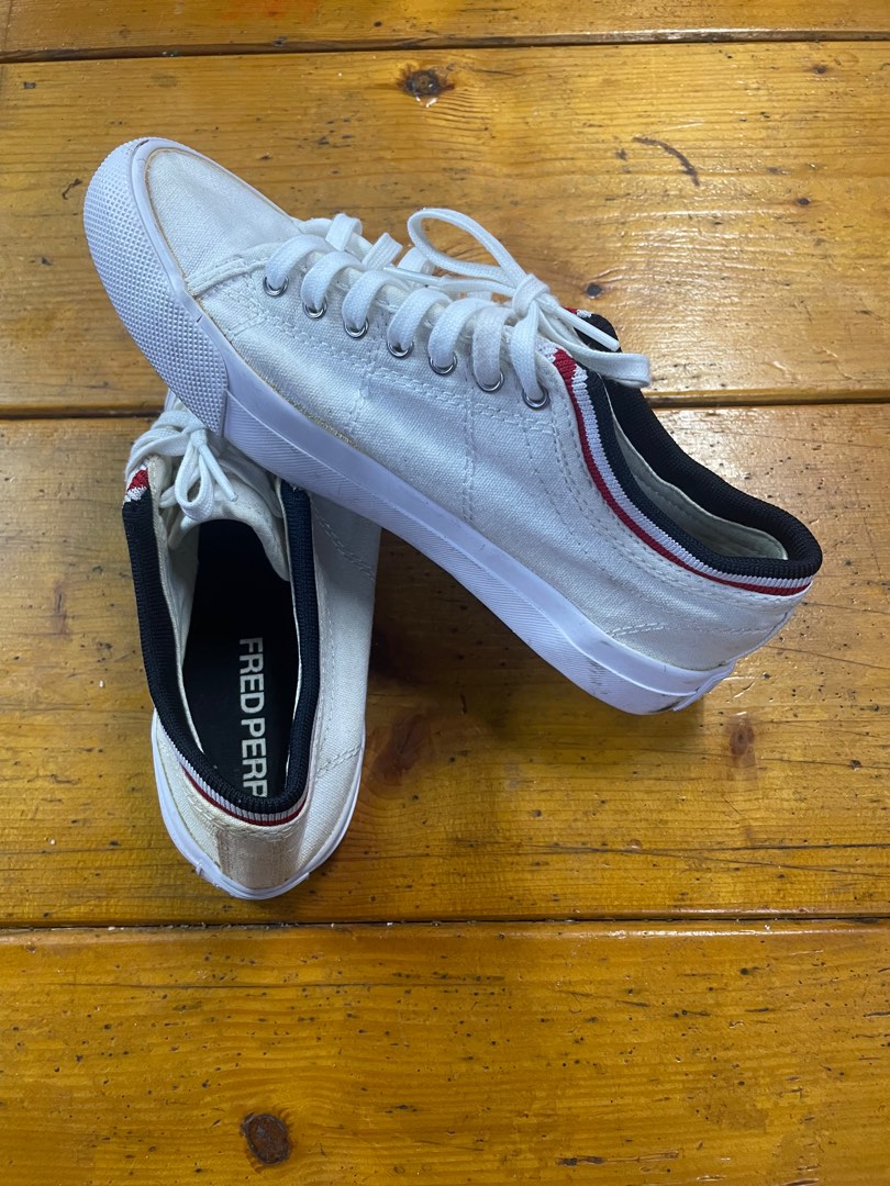 fred perry tennis shoes