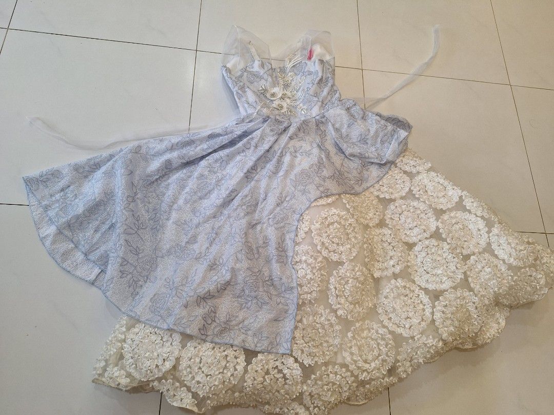 Frock party wear dress Babies Kids Babies Kids Fashion on