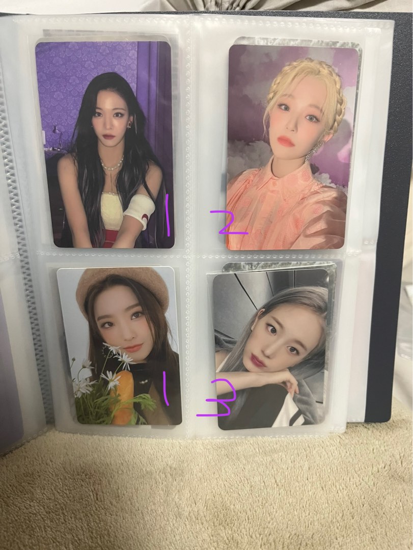 fromis_9 photocards, Hobbies & Toys, Memorabilia & Collectibles, K-Wave ...