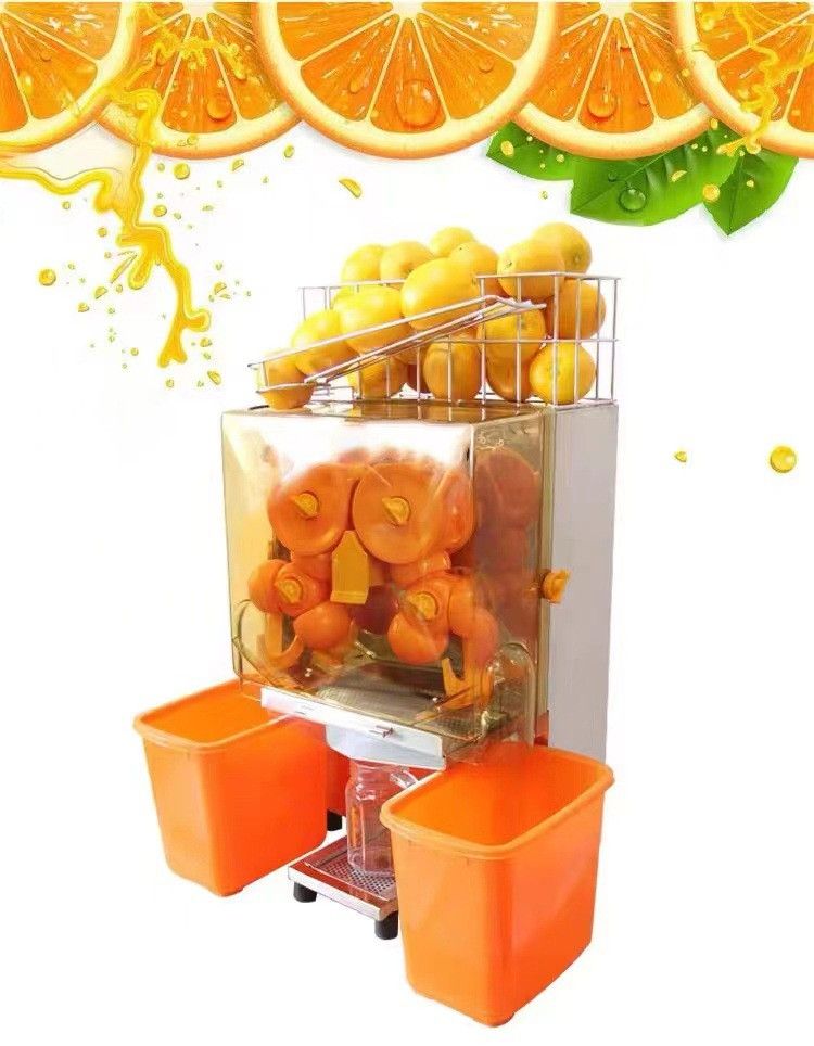 Automatic Orange Juice Blender Machine Orange Juice Juicer Apple