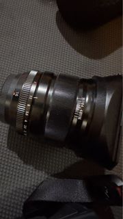 Fuji 16mm f1.4 lens