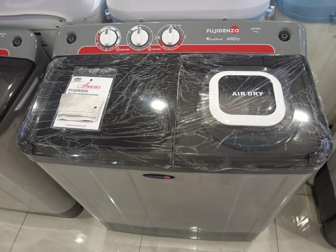 Fujidenzo twin tub new arrivals washing machine price