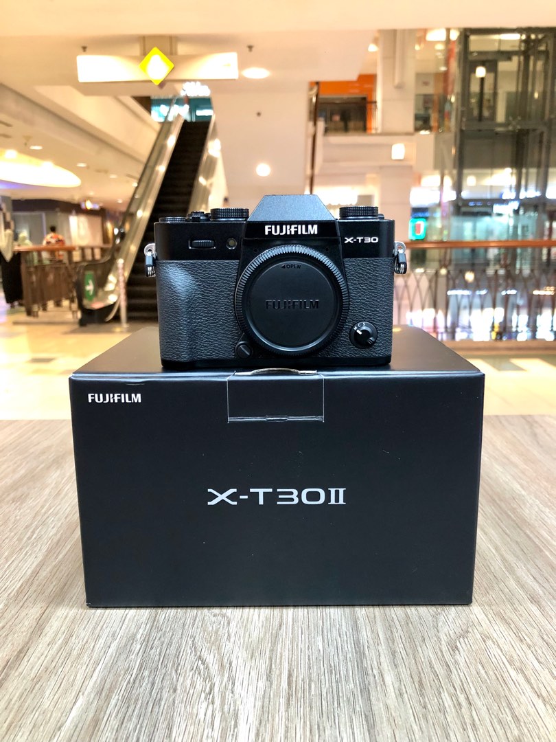 Fujifilm XT30 II XT30 II Body Sc 2k (99 new), Photography, Cameras on