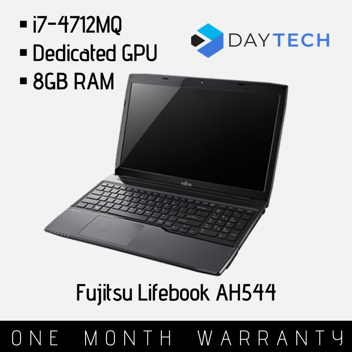Fujitsu i7 GT720M 2GB Gaming Laptop 15.6