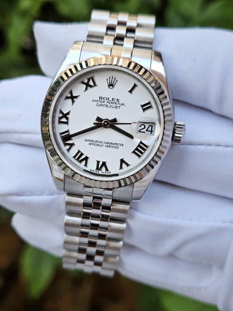 24 deals karat rolex