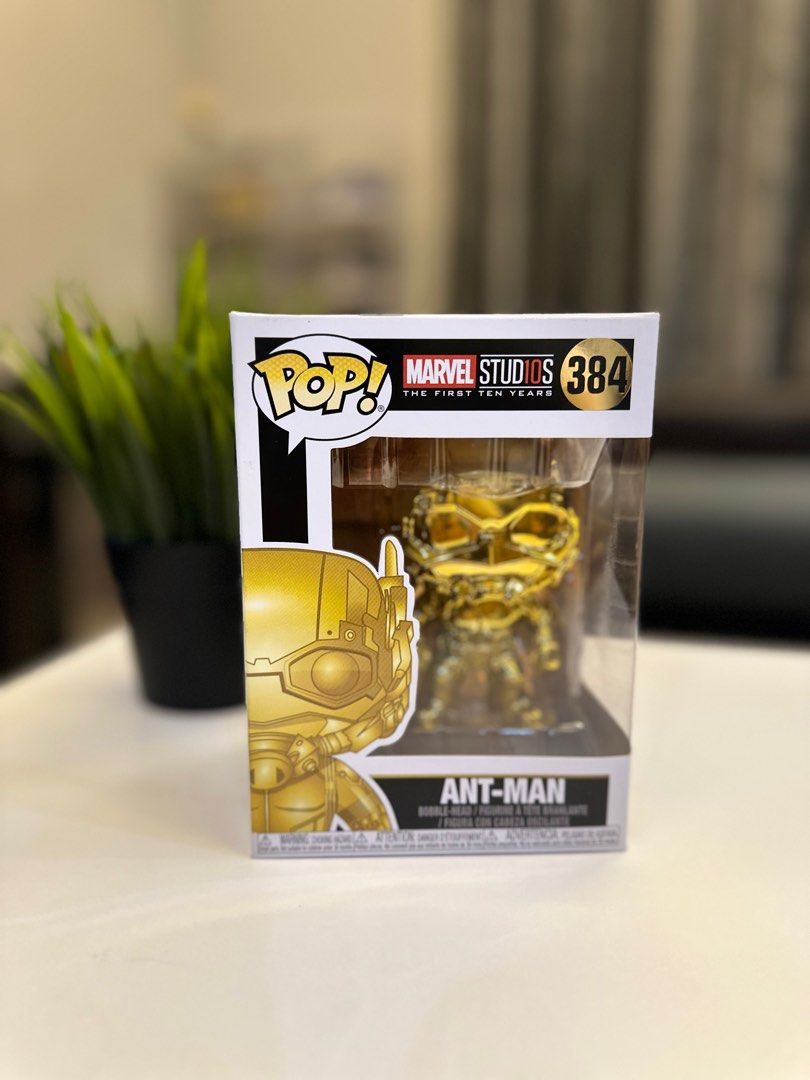Ant man shop gold pop