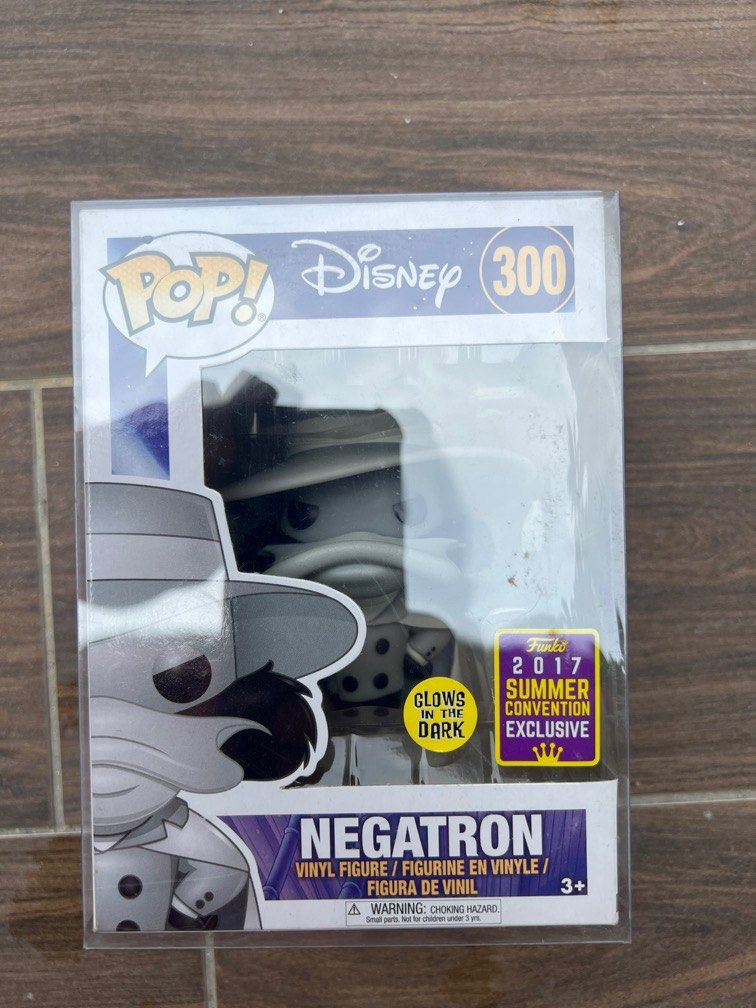 Funko pop negatron clearance