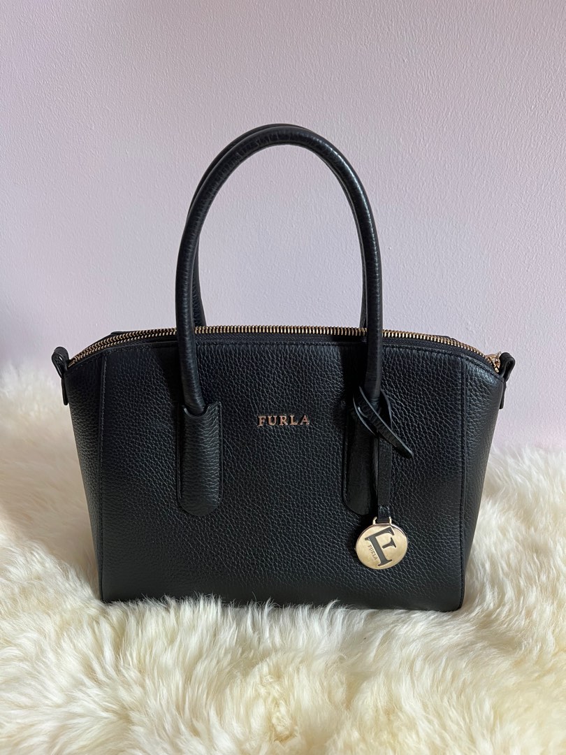 Furla small satchel sale